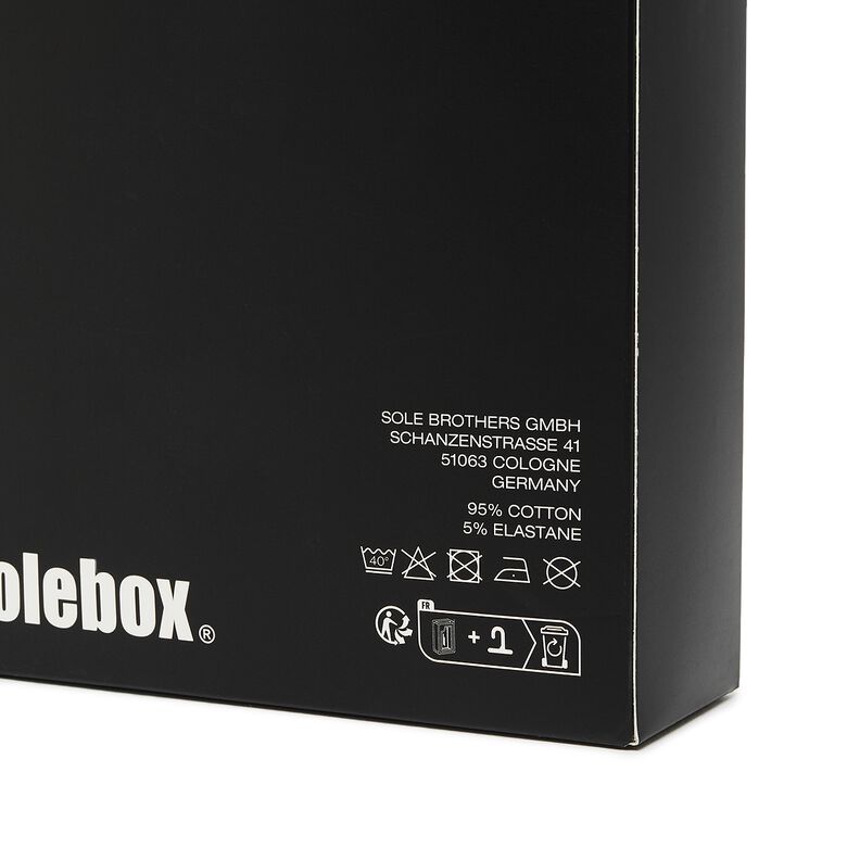 solebox Boxershorts 3 Pack black