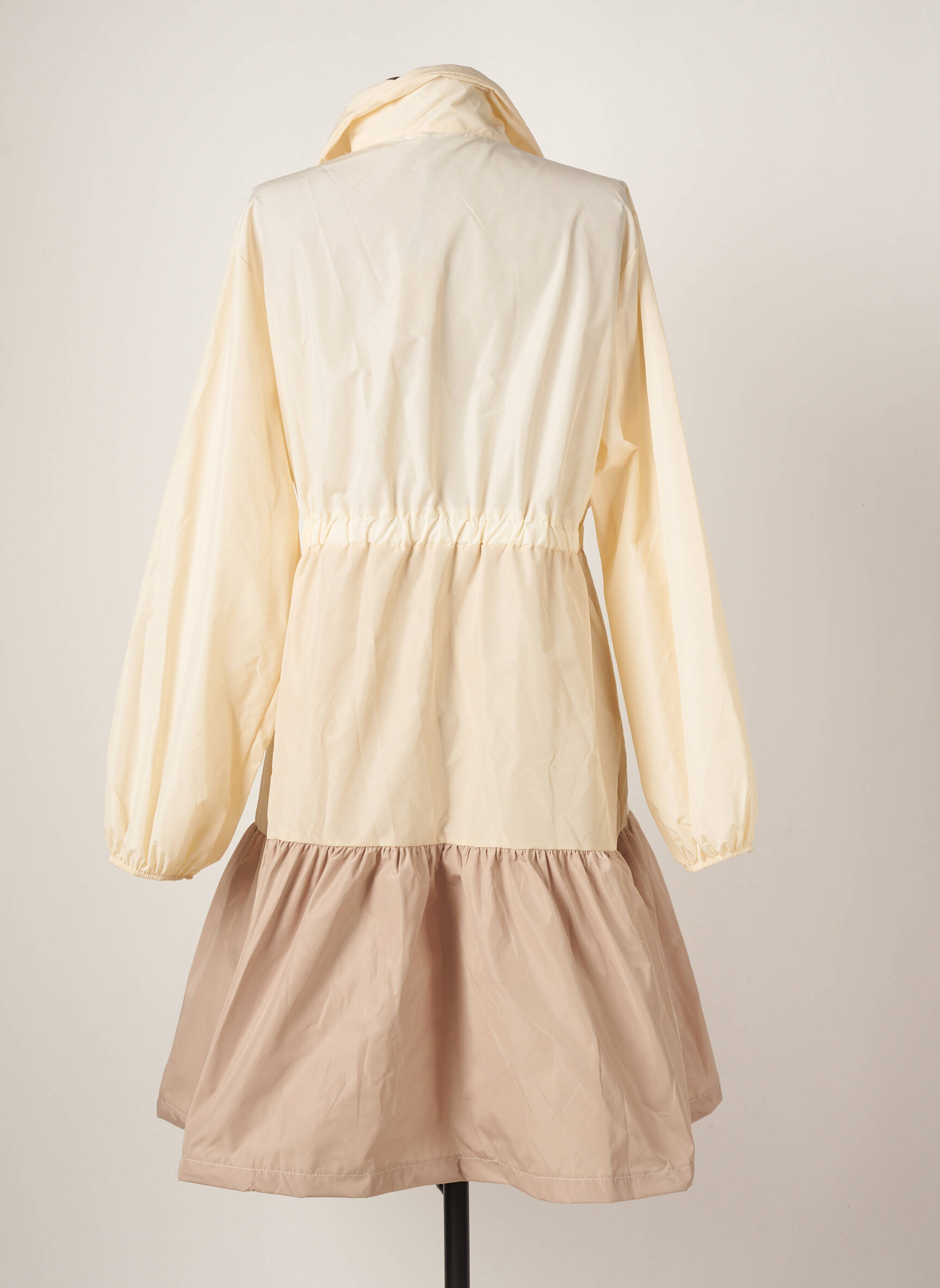 Mia Mia Impermeables Trenchs Femme couleur beige