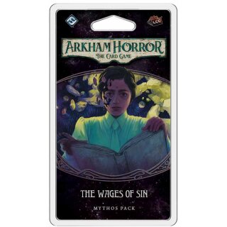 Arkham Horror LCG: Der Sünde Lohn Mythos Pack (Der Gebrochene Kreis 2) (DE)