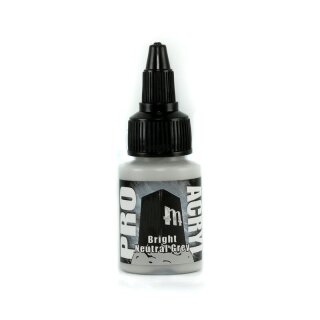 Pro Acryl Bright Neutral Grey (22ml)