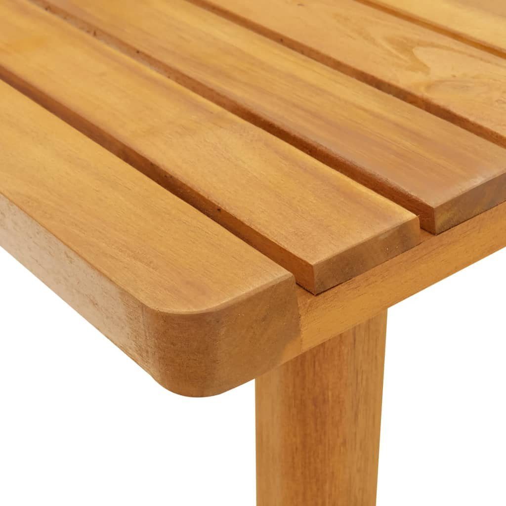 vidaXL Loungesofa Garten-Couchtisch 90×55×35 cm Massivholz Akazie, 1 Teile