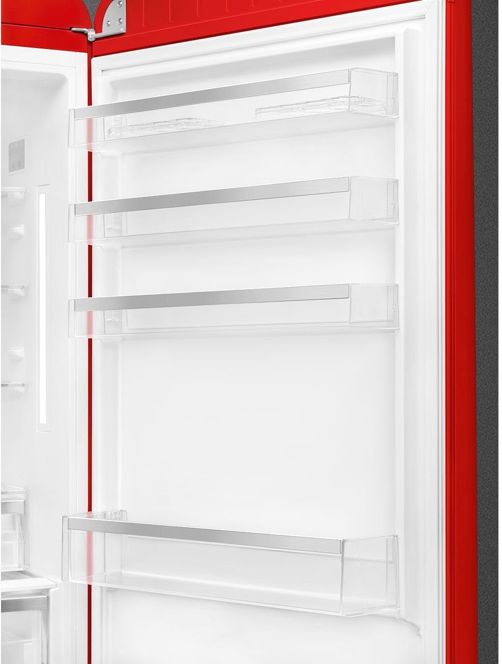 Smeg Kühl-/Gefrierkombination FAB38RRD5, 205 cm hoch, 70,6 cm breit