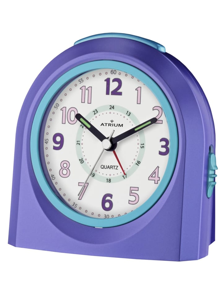 ATRIUM Wecker A921-8 in Violett günstig kaufen onesize