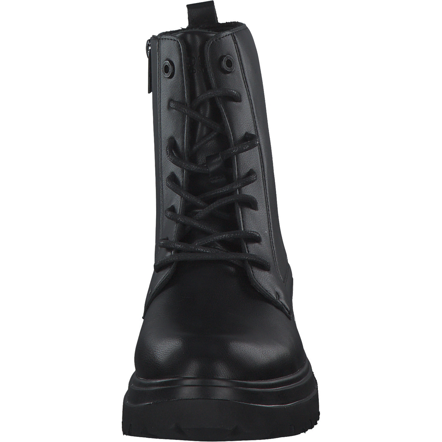 Tom Tailor 4295201, Schnürstiefeletten, Damen, Black Black