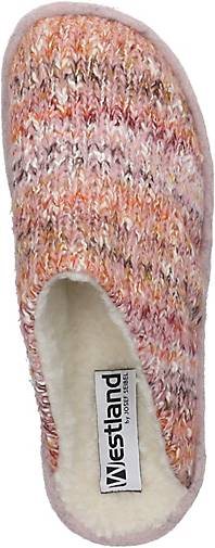 WESTLAND Hausschuh Lille 108, rosa-multi