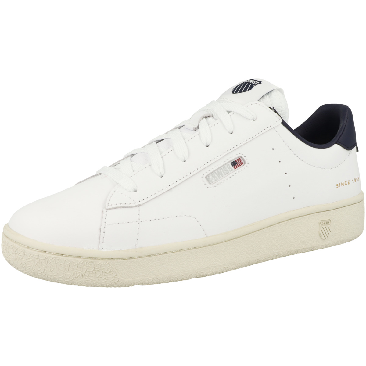 K-Swiss Slammklub CC Sneaker Low weiss