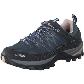 CMP Rigel Low WMN WP Outdoor in blau