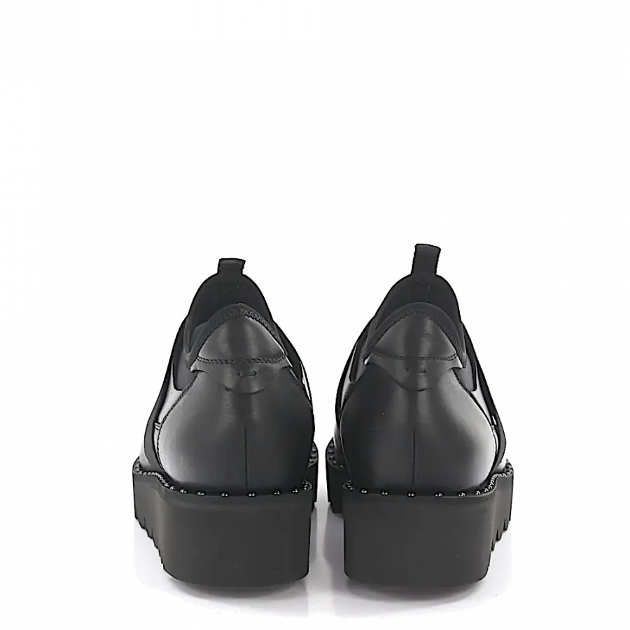 Truman's - Halbschuhe schwarz - schwarz