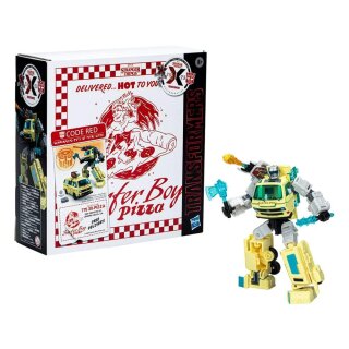 Stranger Things x Transformers Actionfigur - Code Red