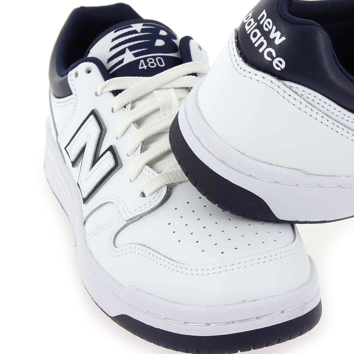 New Balance  BB480 - Blanc marine