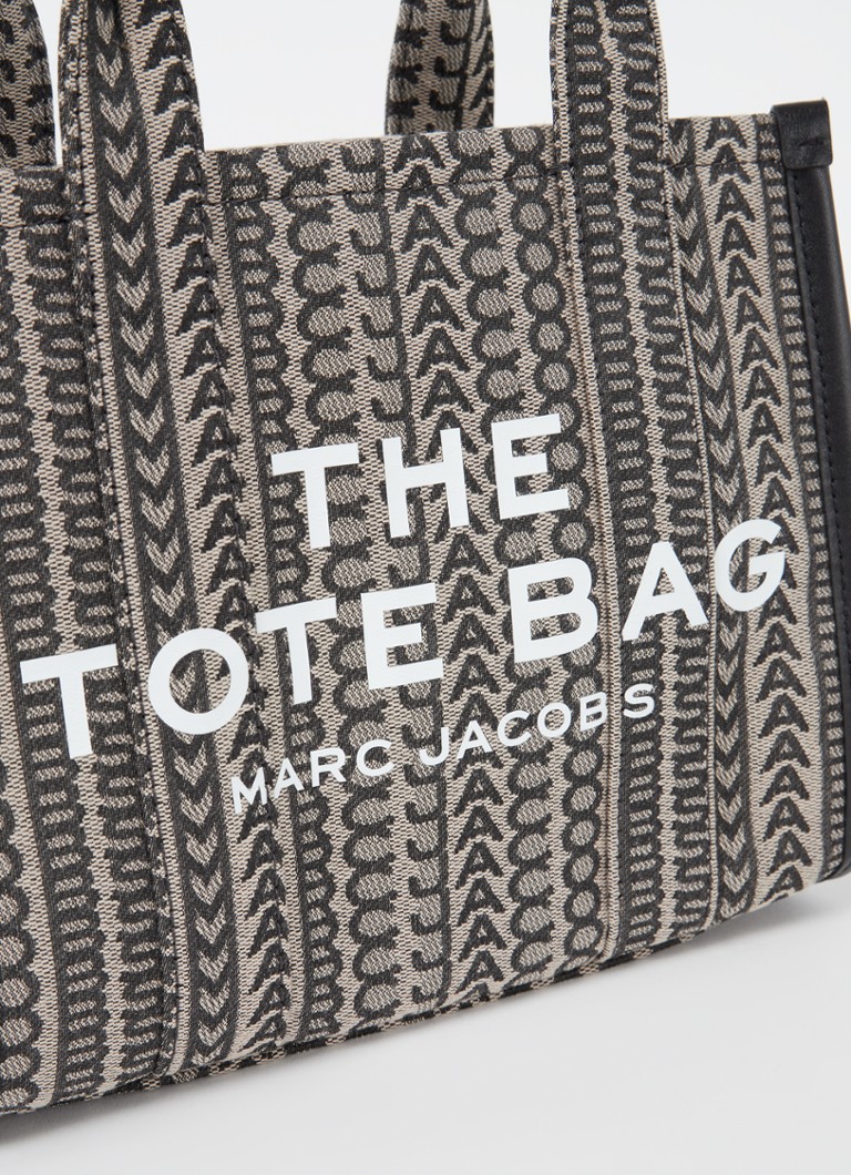 Geantă mică Marc Jacobs cu logo din jacquard, mărimea XS