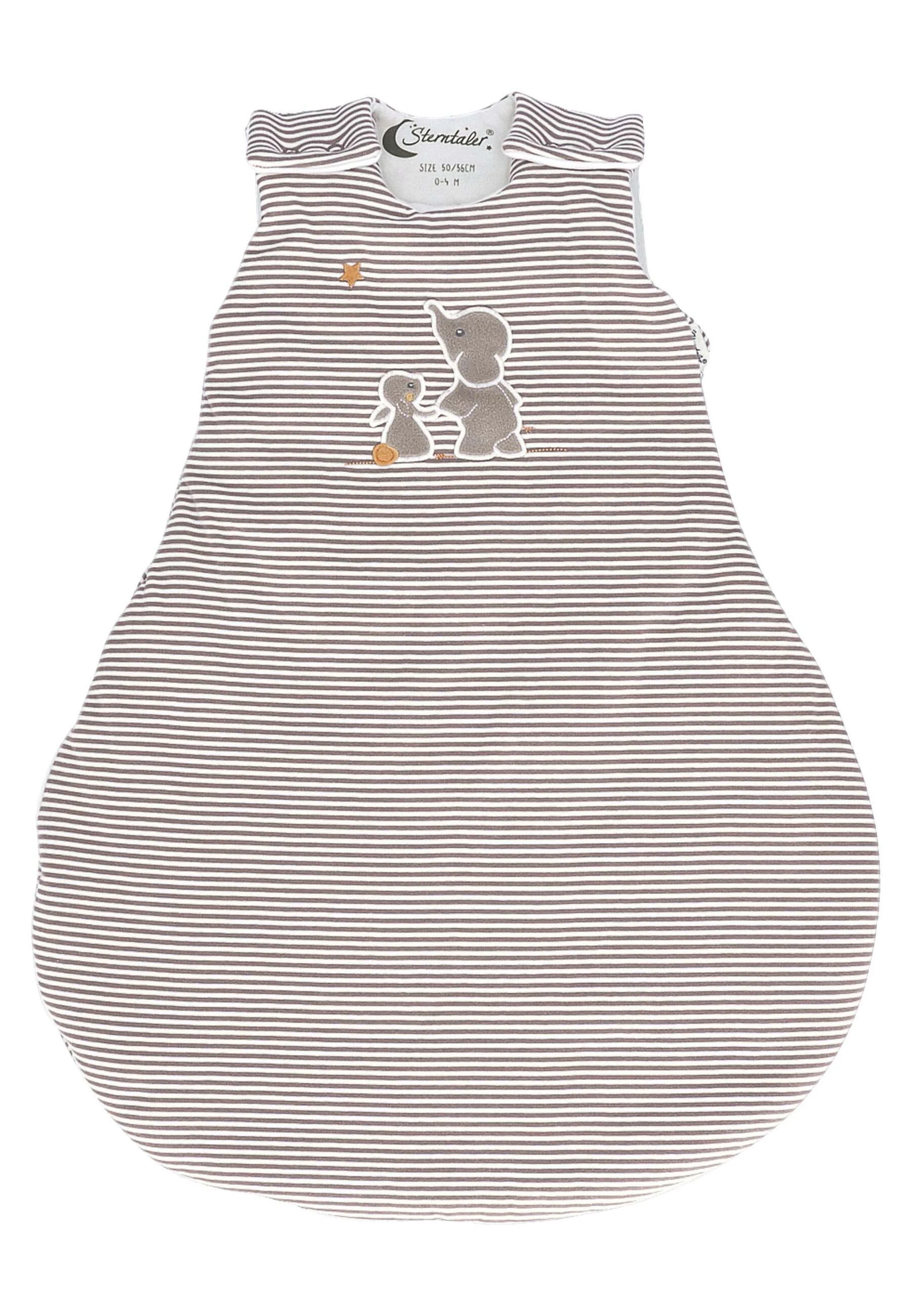 Baby-Schlafsack 62/68 Elefant Eddy, Beige 3,50 TOG