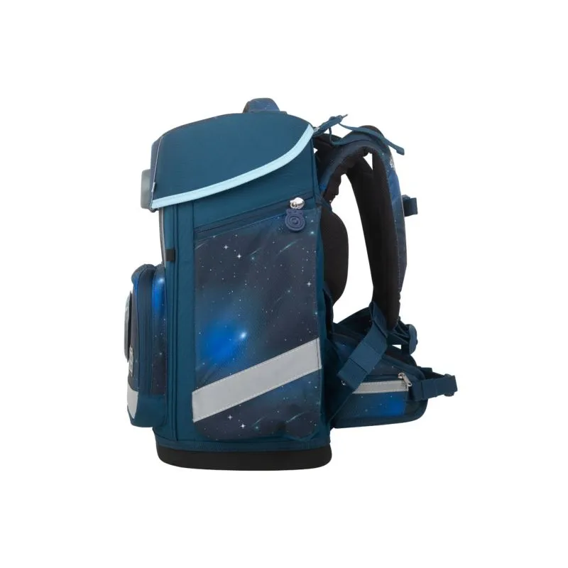 School Mood Champion Maxx 7-teiliges Schulranzen-Set - Moritz (Weltall)