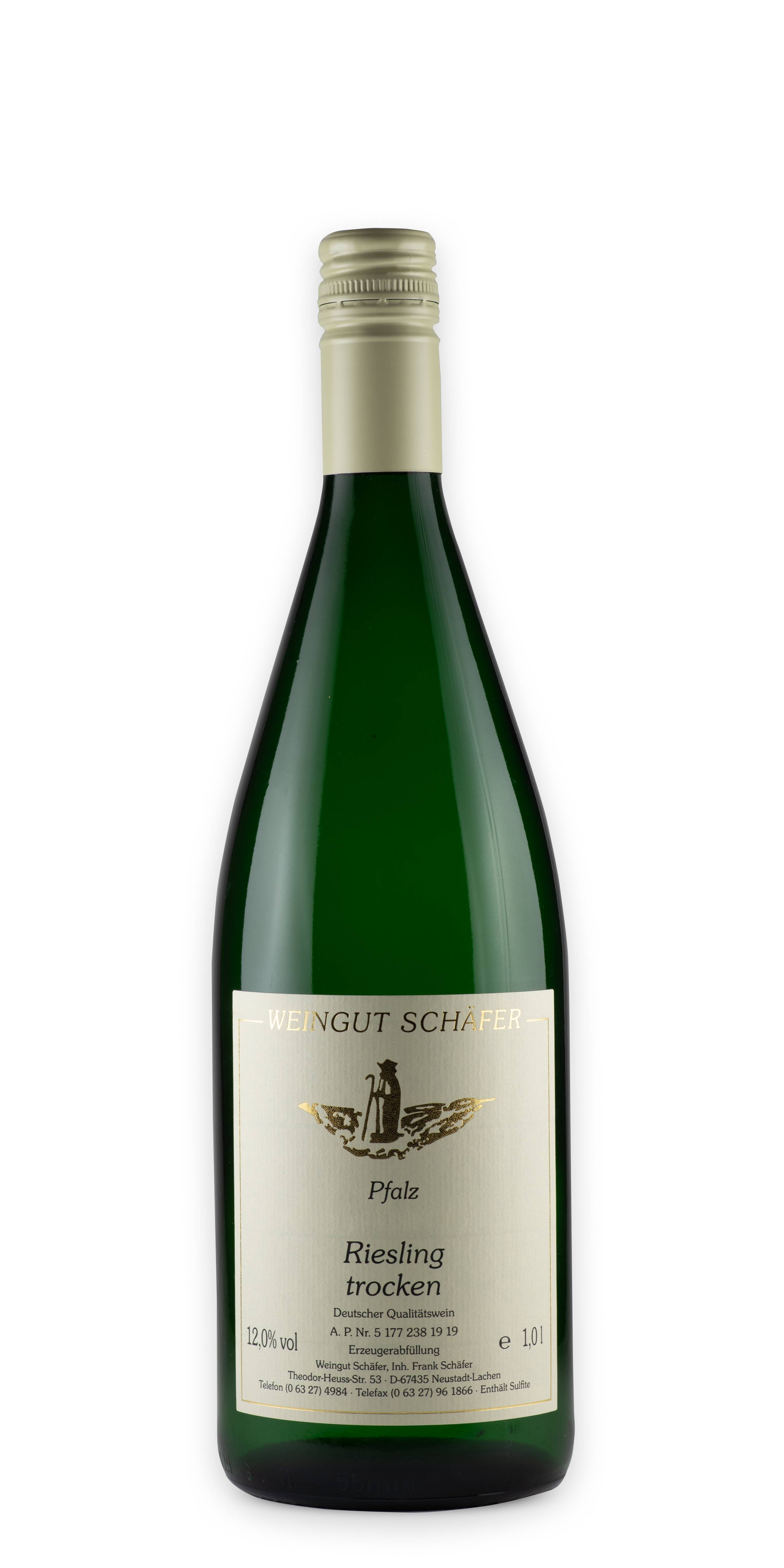 Weingut Frank Schäfer Riesling trocken 2021