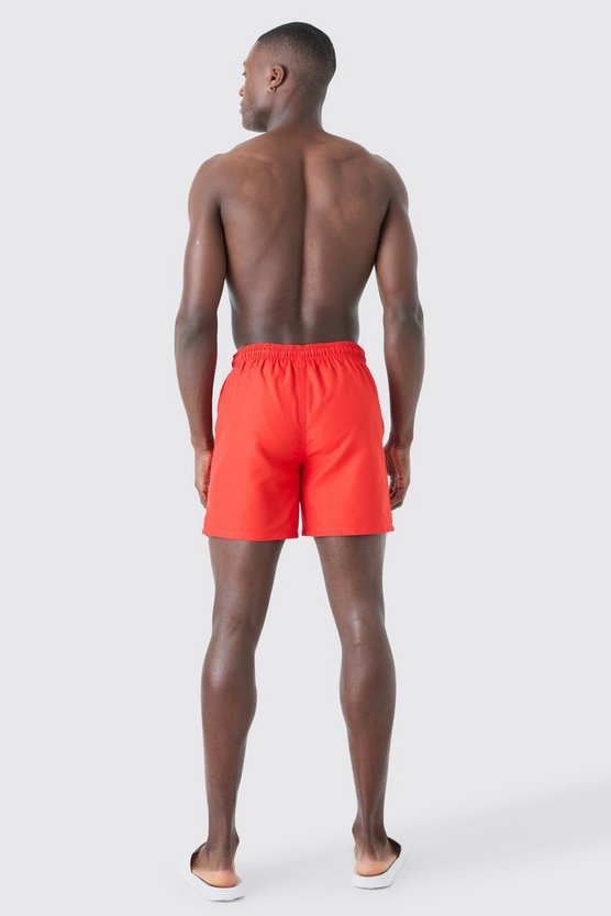 Mittellange Original Man Badehose