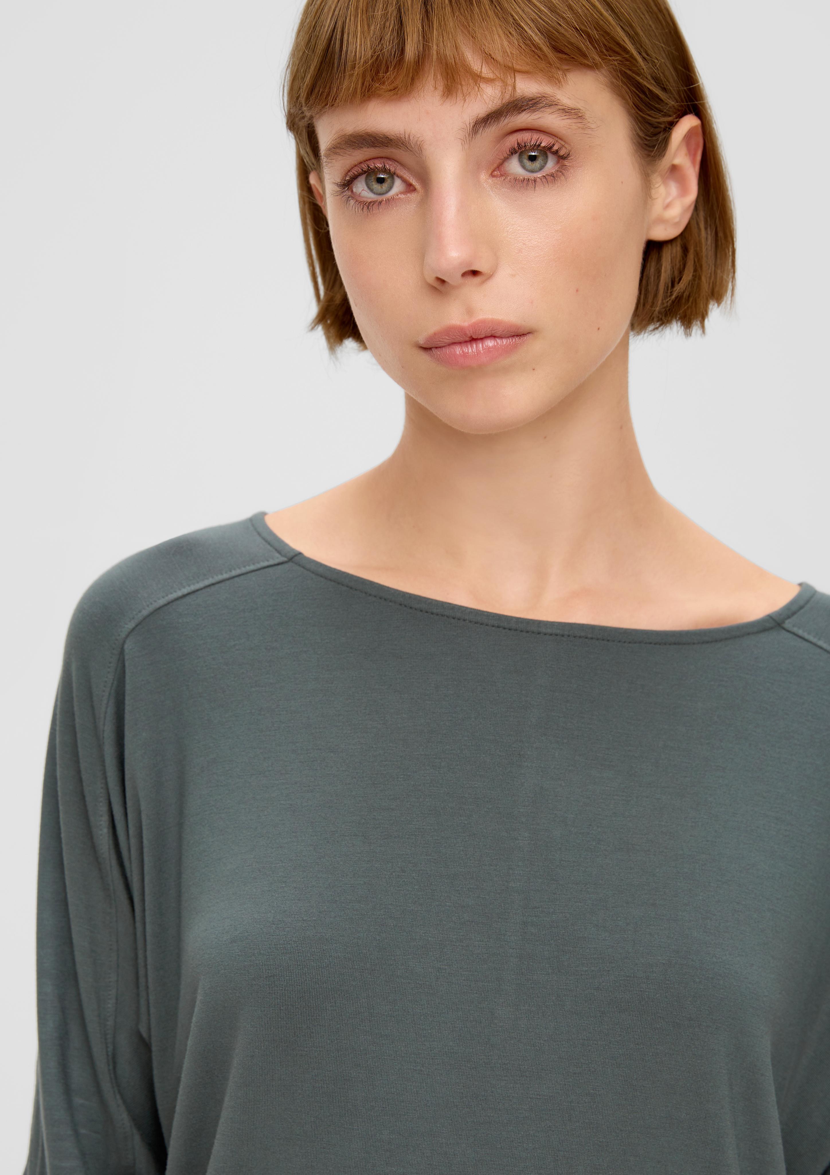 Longsleeve aus Viskosestretch  2137193-7909