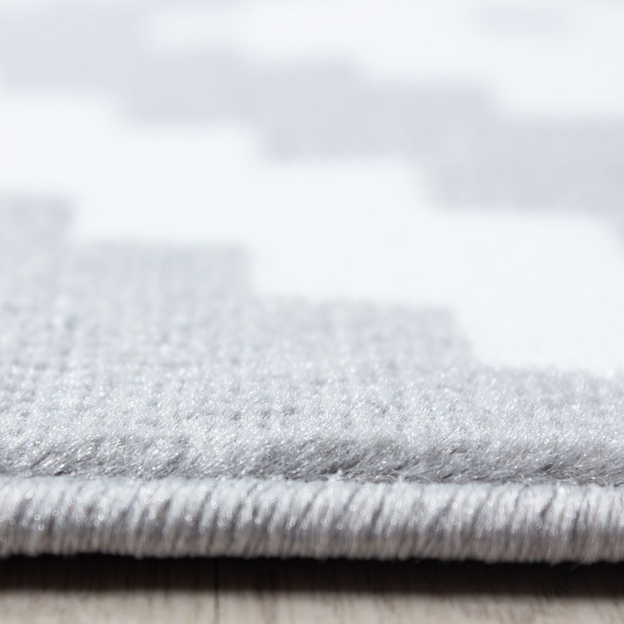 Ayyildiz Teppich, PLUS 8005, GREY, 80 x 300 cm