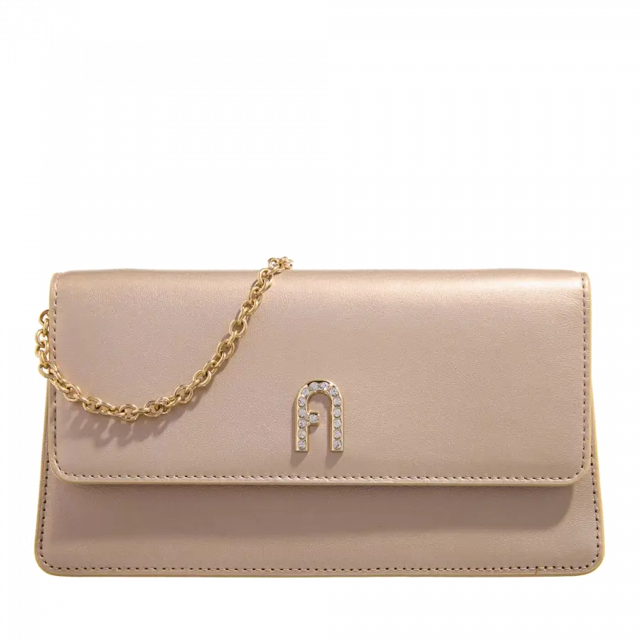 Furla - Furla Shoulder Bags Textil Brown - braun