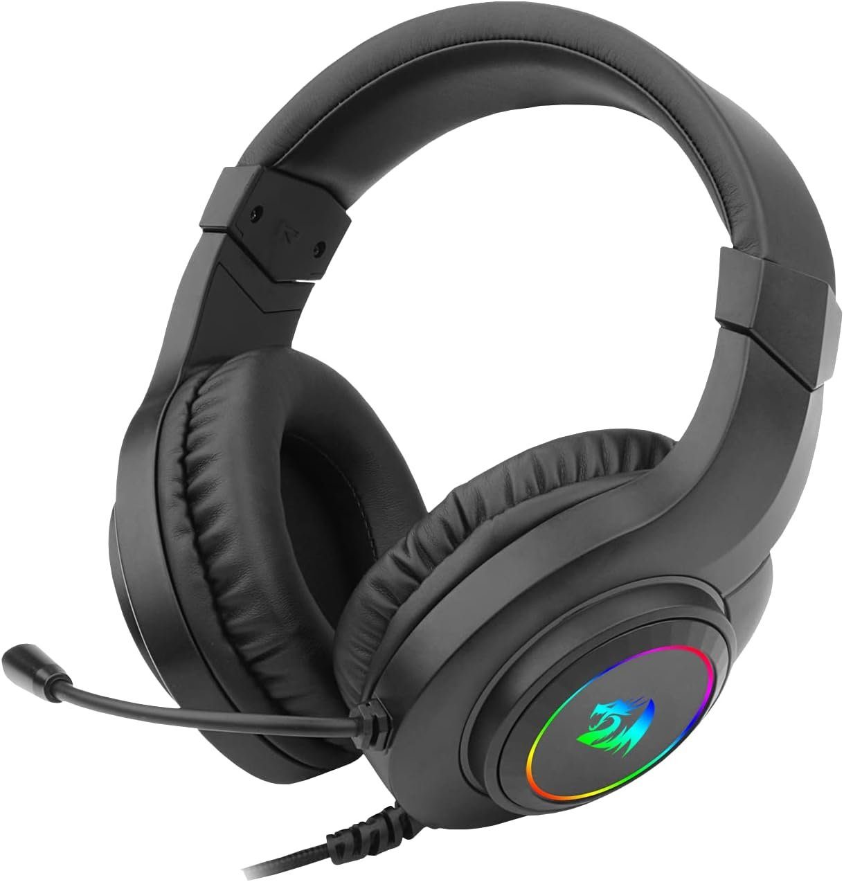 Redragon REDRAGON H260 RGB Gaming-Kopfhörer Gaming-Headset