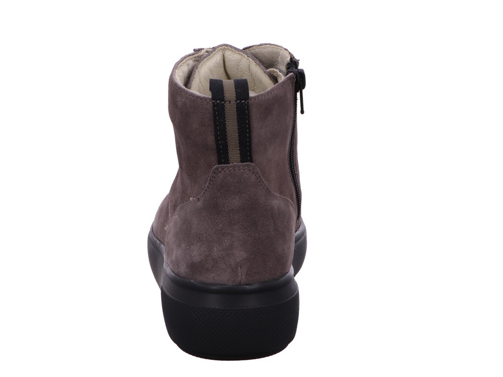WALDLÄUFER Schnür-Stiefeletten grau ORDER