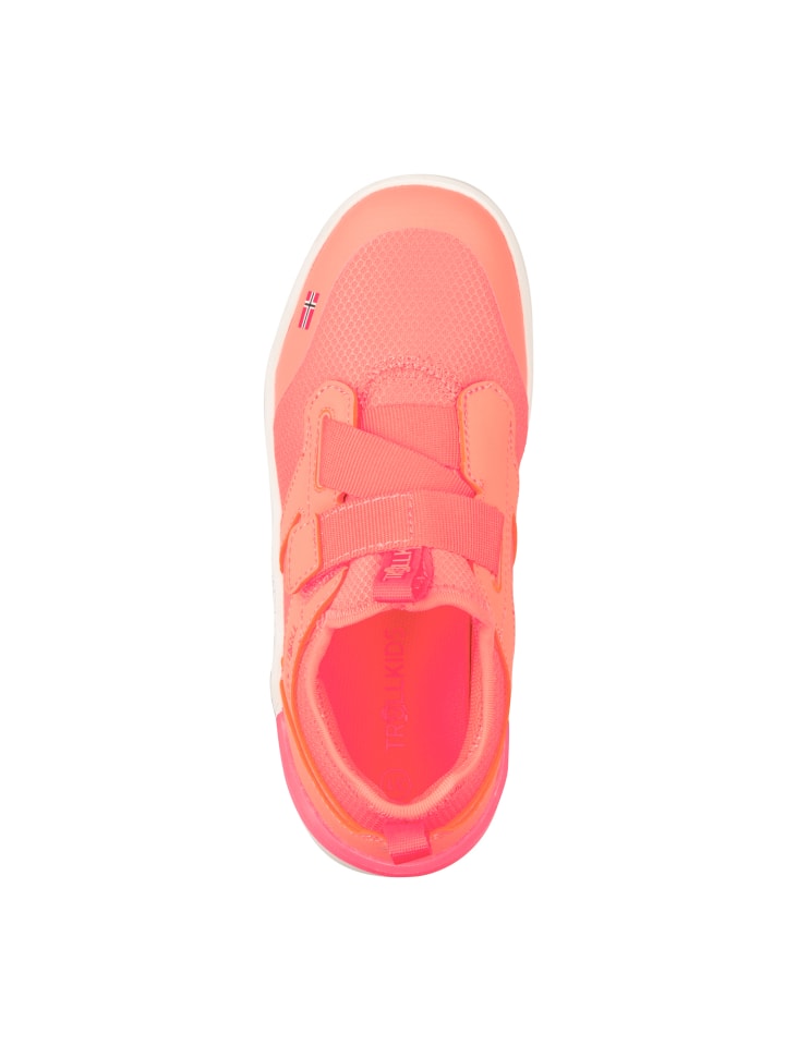 Trollkids Barfußschuhe Bergen in mellow peach günstig kaufen