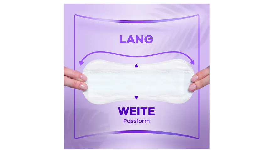 Always DAILY Slipeinlagen Protect Extra Long mit leichtem Duft BigPack 40ST