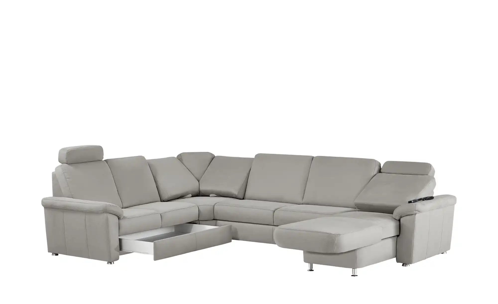 Kollektion Kraft Wohnlandschaft Mikrofaser Rita