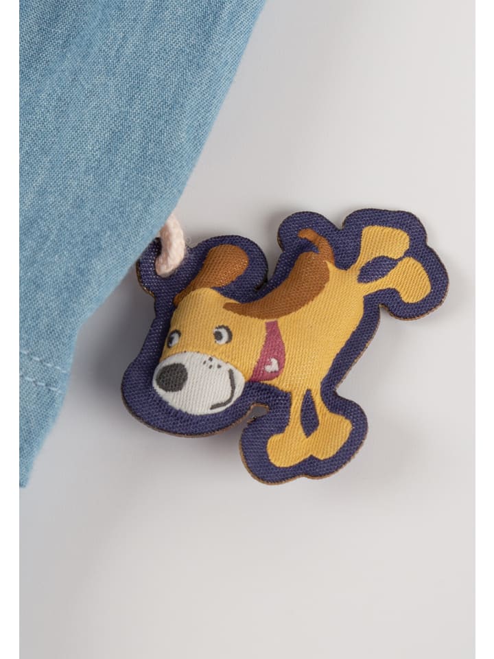Sigikid Chambray-Kleid Funny Dog in Blau günstig kaufen