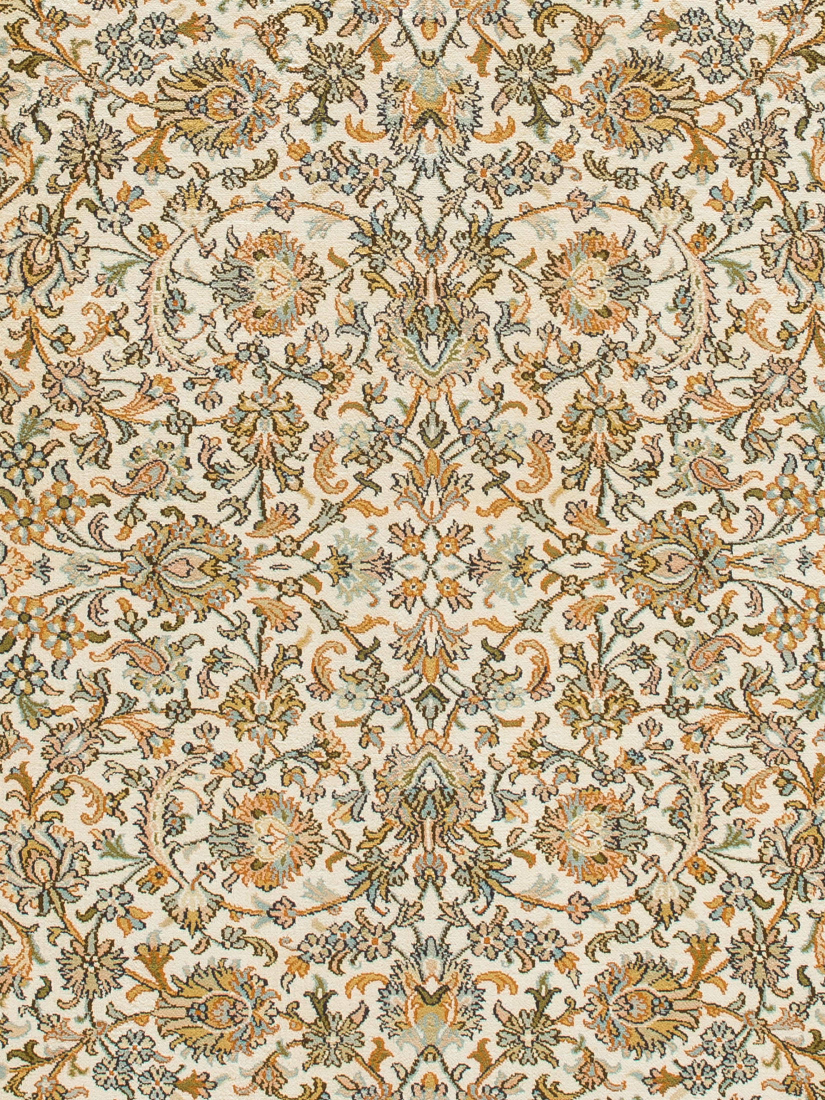Kaschmir Seide 18/18 ca. 247 x 309 cm, Unikat / Einzelstück