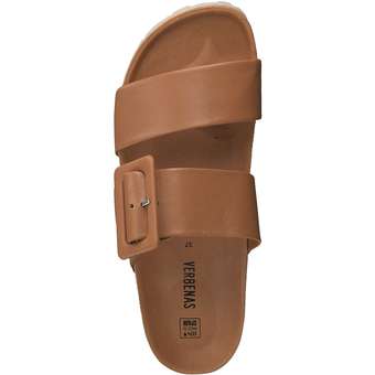Verbenas Roxana Roda Pantolette in braun