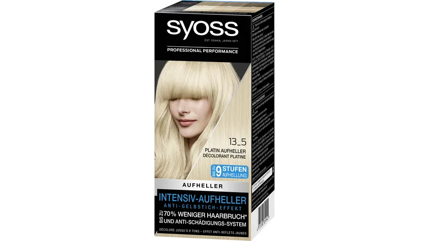 syoss Intensiv-Aufheller 13_5 - Platin Aufheller