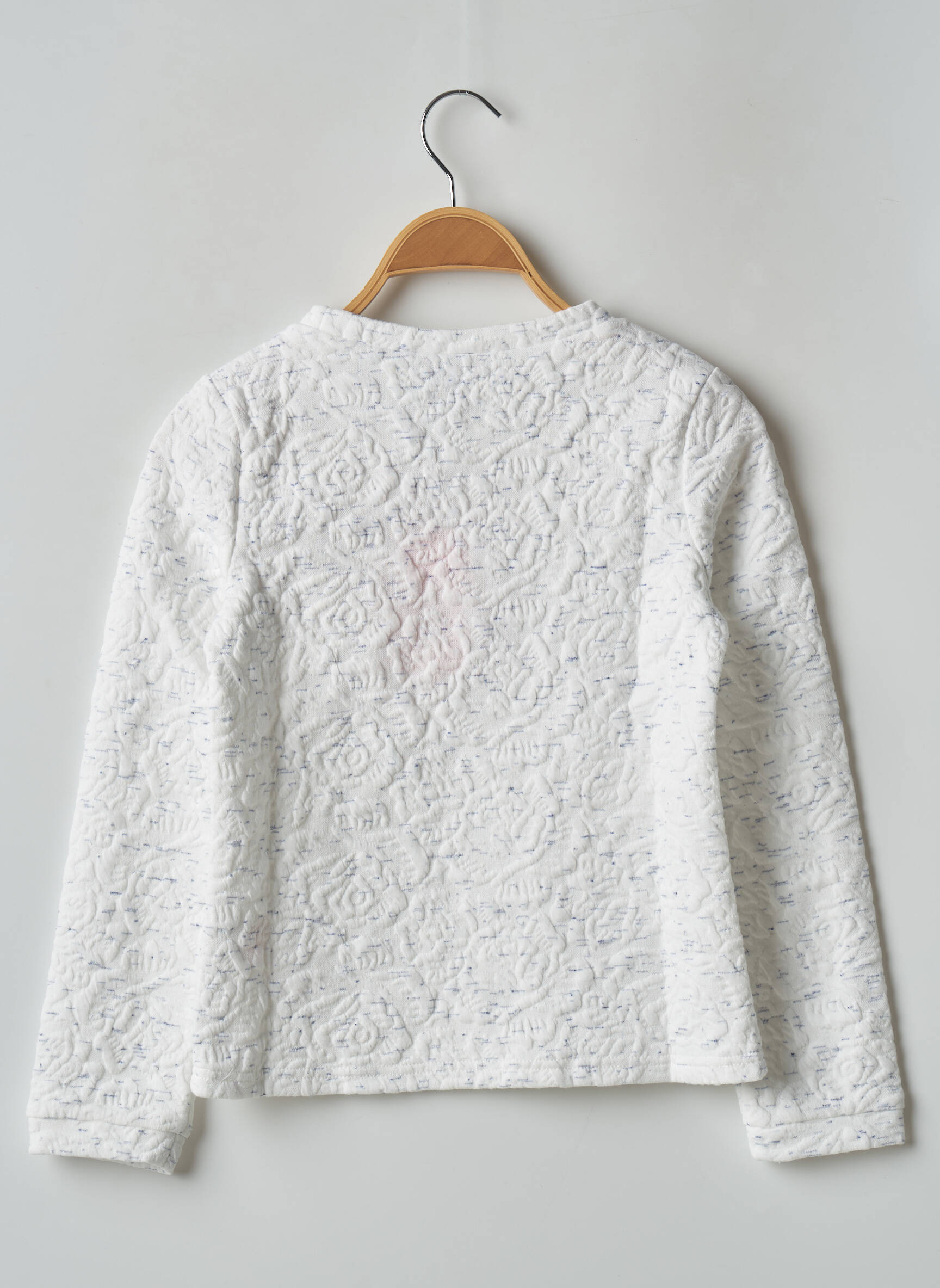 3 Pommes Sweats Fille couleur beige