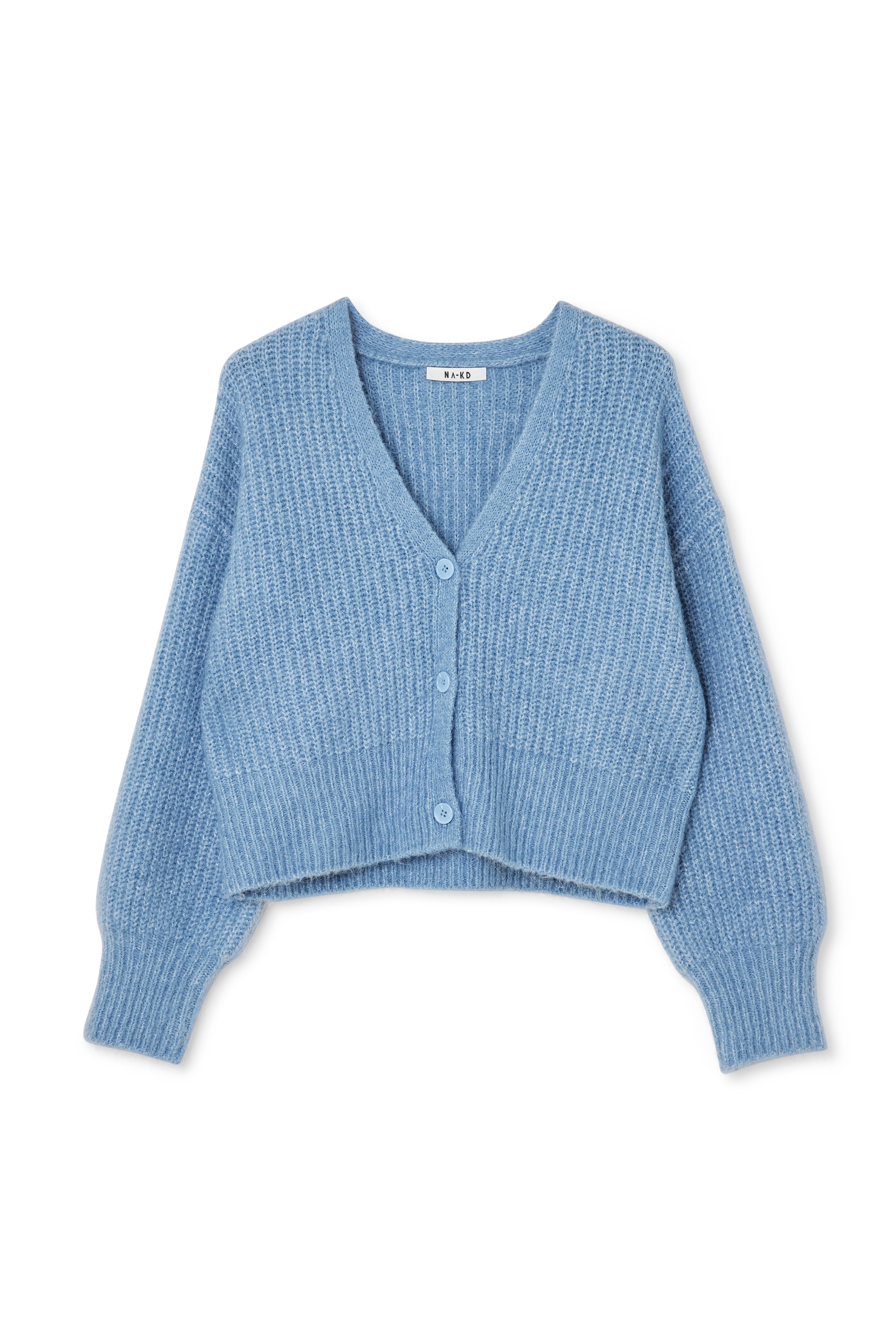 Oversize Strick-Cardigan