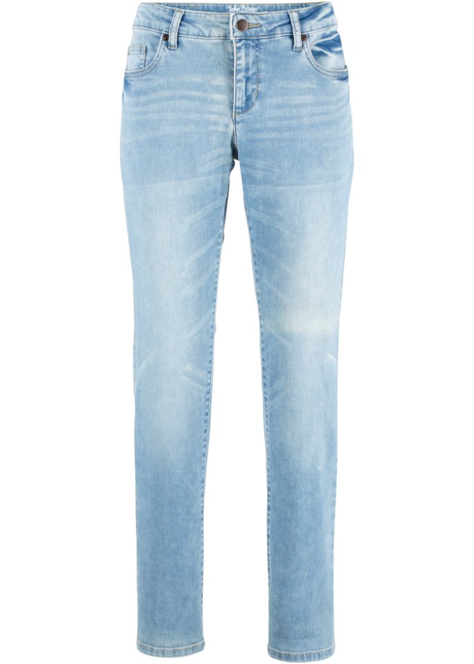 Stretch-Jeans, Straight