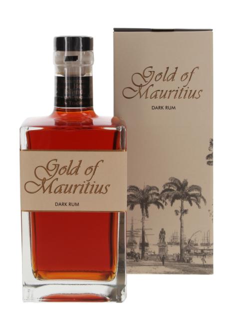 Gold of Mauritius Dark Rum 0,7 l·40 % vol