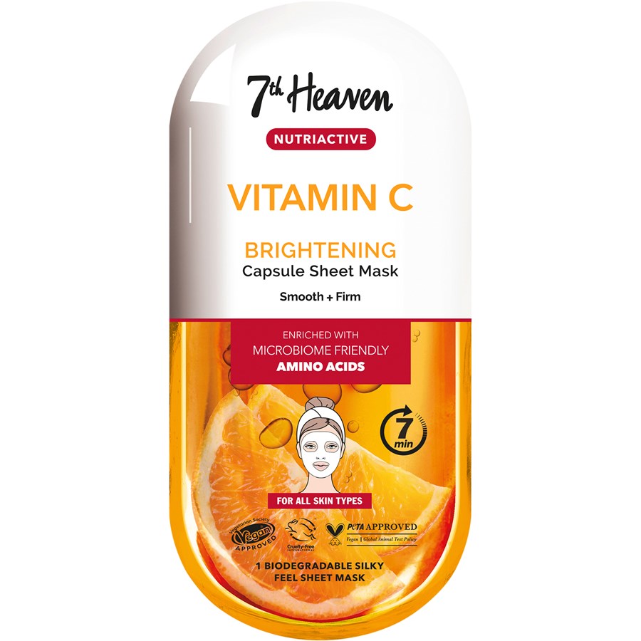 Vitamin C Brightening Capsule Mask