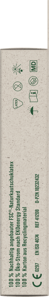 Kondome Pro Nature Sensitiv, Breite 53mm, 8 St