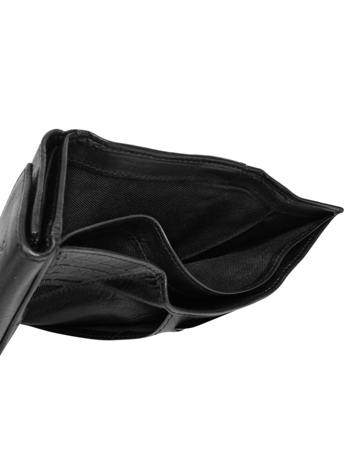Bruno Banani Geldbörse in schwarz günstig kaufen onesize