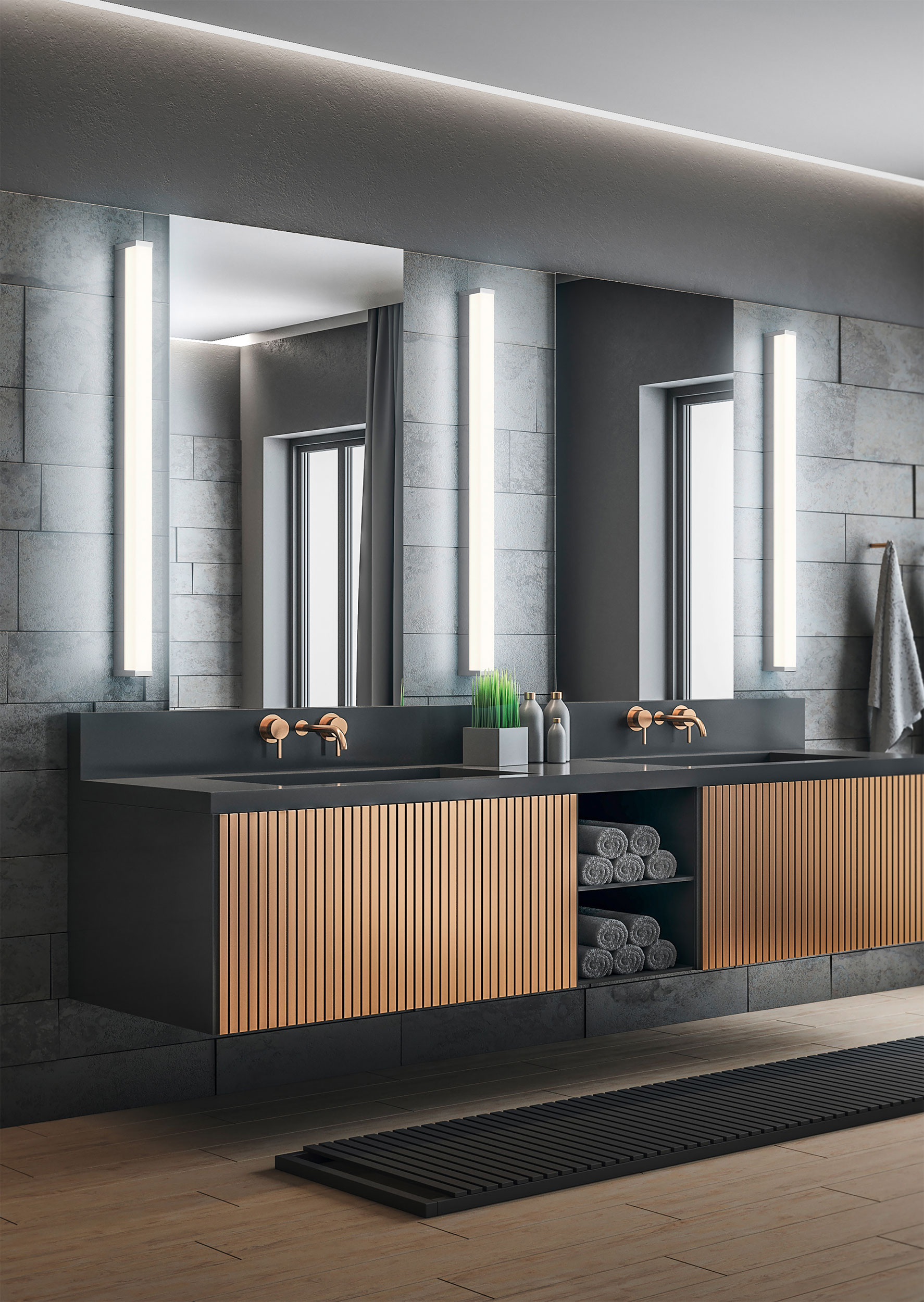 Trio LeuchtenLED-Wandleuchte 1flg
