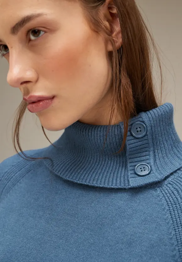 Street One Pullover mit Rollkragen