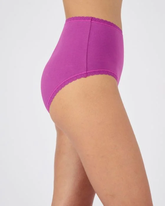 Lot de 2 culottes midi fantaisie