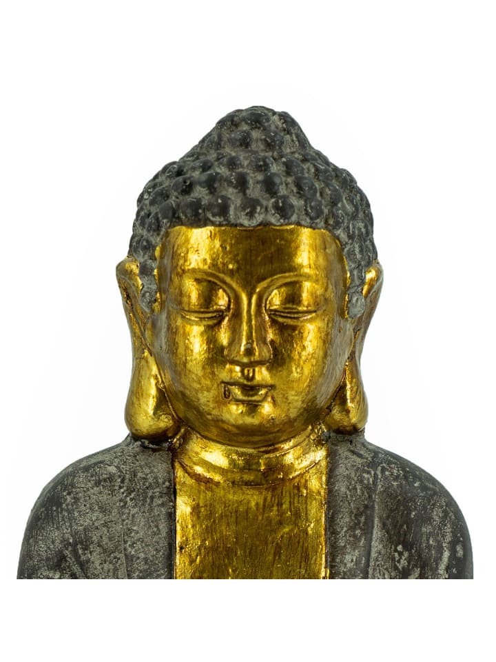 Rivanto Buddhafigur in Gold günstig kaufen onesize