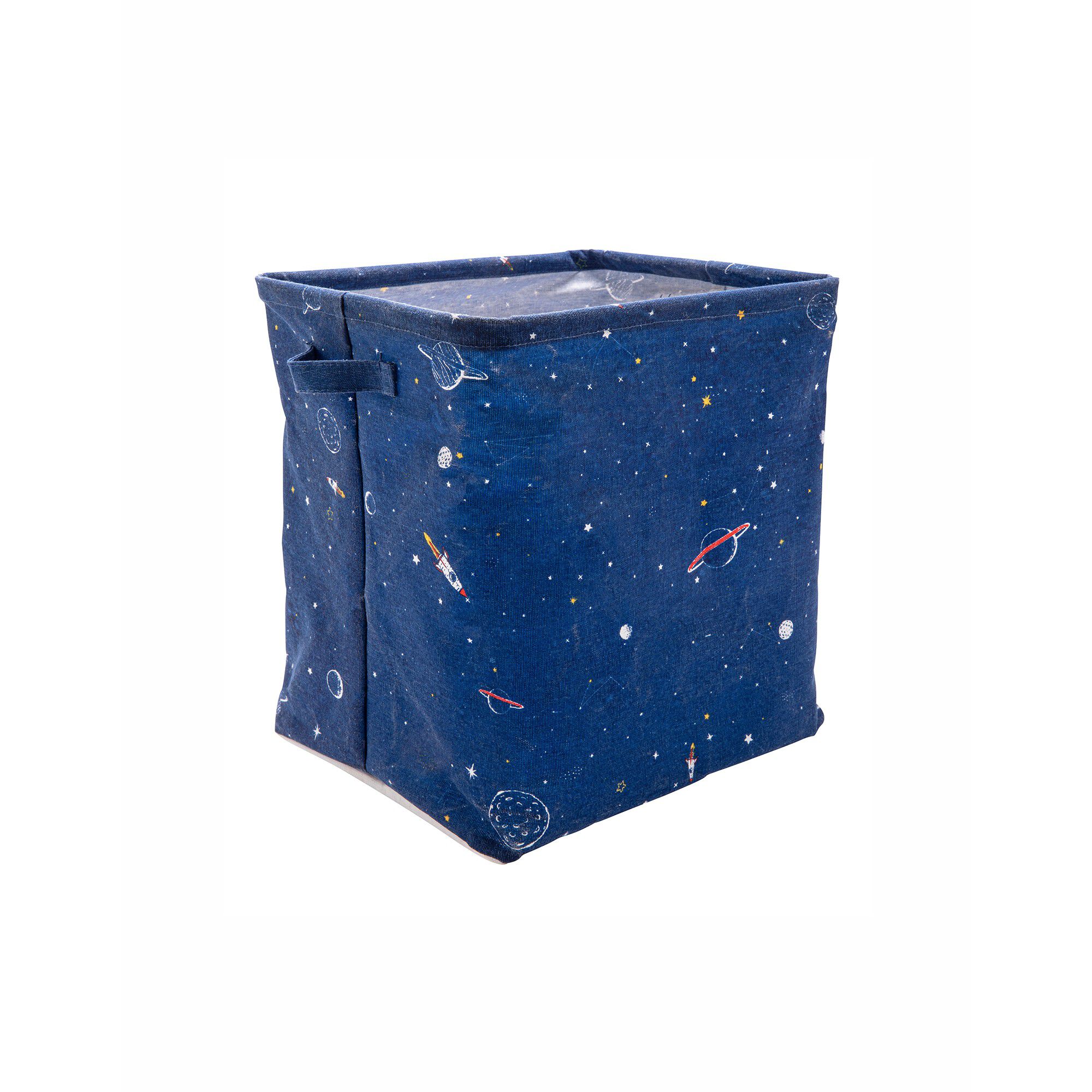 Panier déco rangement enfant mission cosmos