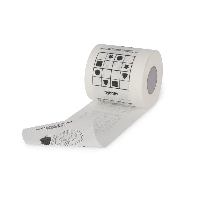 Sudoku toaletný papier - Nerušiť