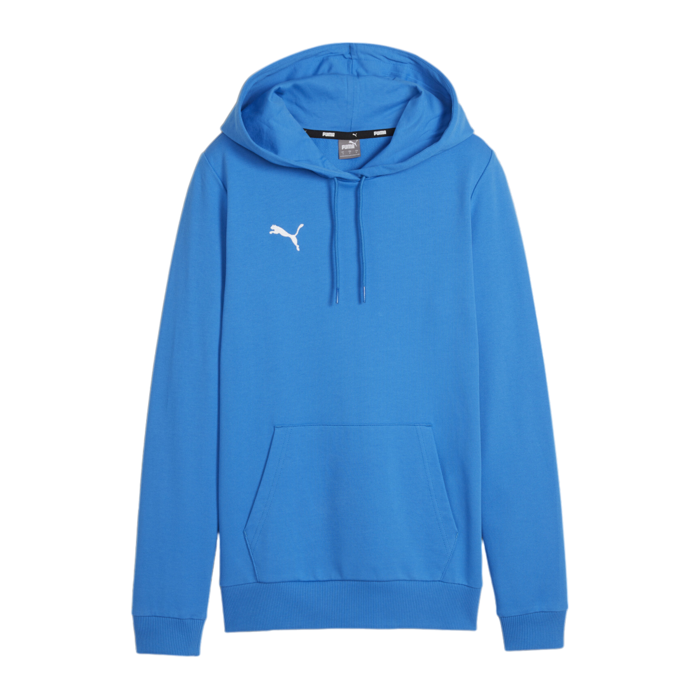 PUMA teamGOAL Casuals Hoody Damen Blau F02
