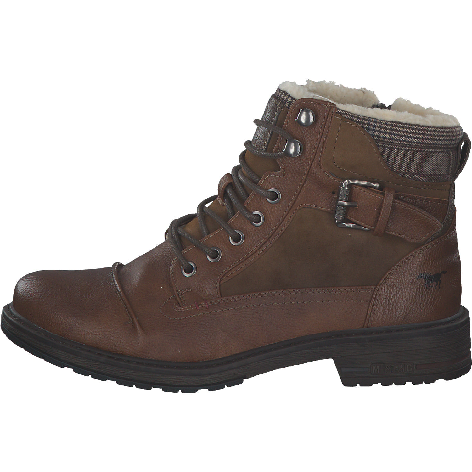Mustang 4157605, Winterstiefeletten, Herren, cognac