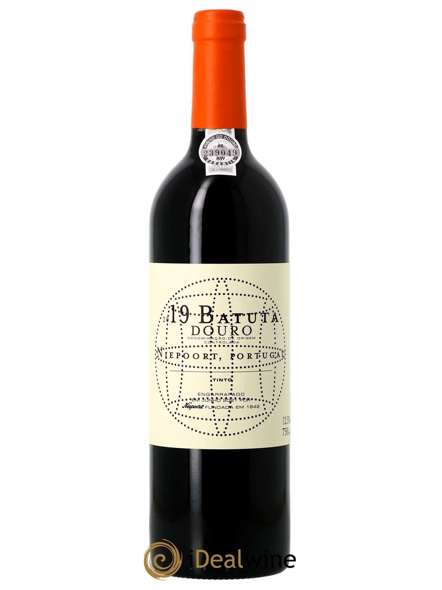 Douro Batuta Niepoort (CBO à partir de 6 BTS) 2019 - Lot de 1 Bouteille