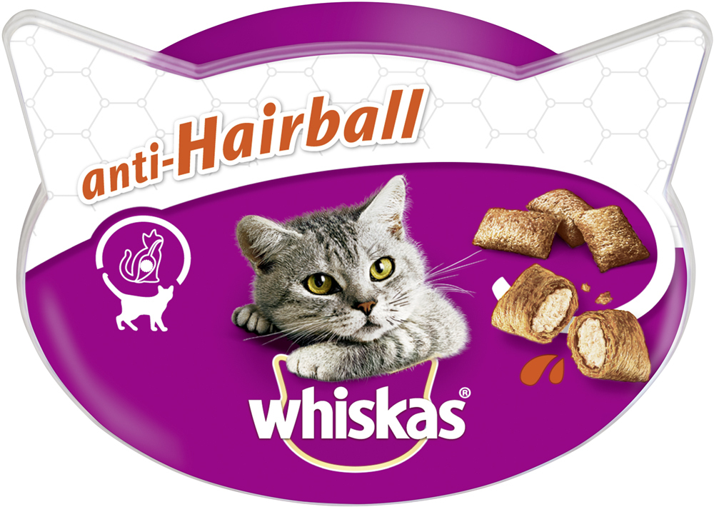 Whiskas Snacks Whiskas Anti-Hairball 8x60g