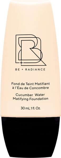 BE+RADIANCE Cucumber Water Matifying Foundation Flüssige Foundation
