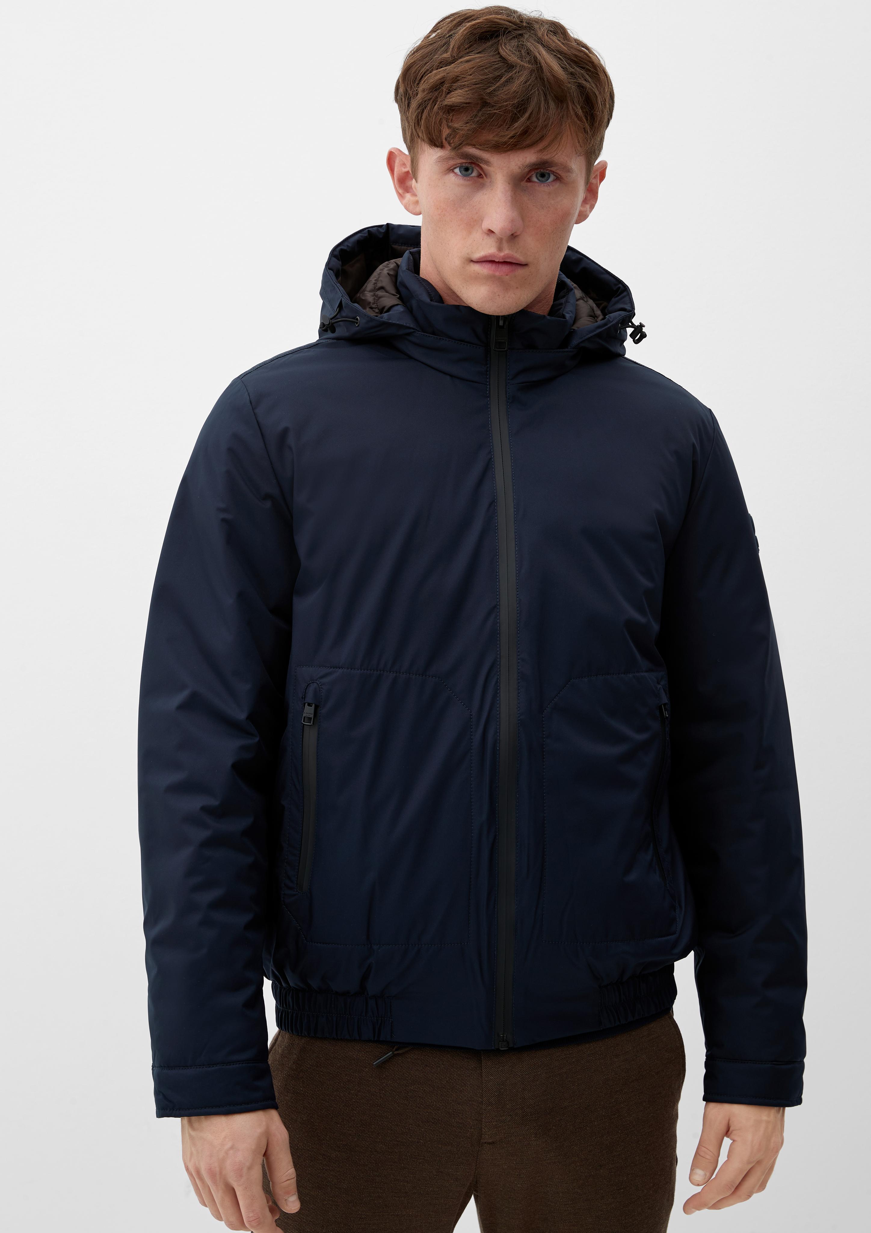 Jacke mit abnehmbarer Kapuze  2115325-5959